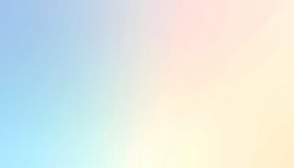 Obraz premium Soft Pastel Gradient Background with Smooth Color Transitions