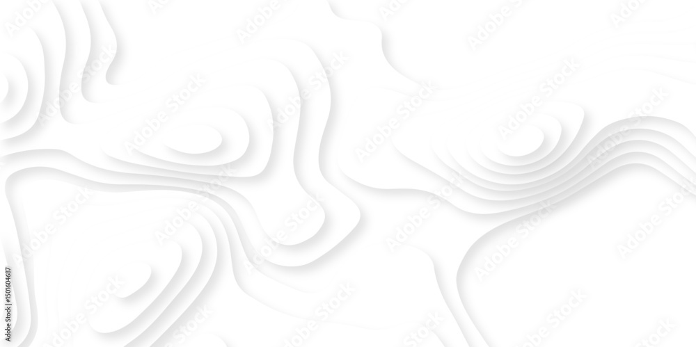 Poster abstract luxury diamond creative topography map background vector natural shadow papercut web topogr