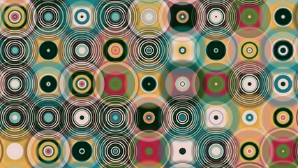 circle motif, circle pattern, symmetrical, circle lines, wall wallpaper, HD