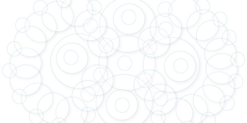 Abstract white gradient circle pattern of 3d bubbles background template. abstract white modern transparency circle presentation background. bubbles, illustration, design, in illustration design