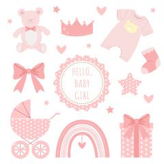 gender party girl set