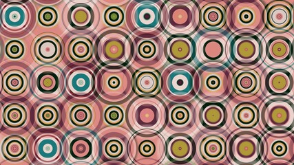 circle motif, circle pattern, symmetrical, circle lines, wall wallpaper, HD