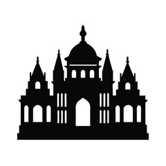 Architectural Elements Sleek Vector Silhouette