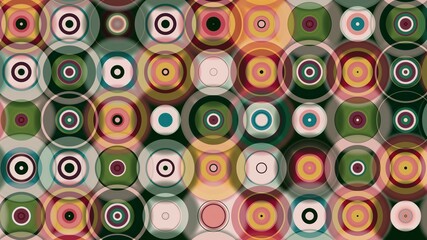 circle motif, circle pattern, symmetrical, circle lines, wall wallpaper, HD