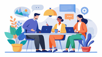 International Coworking Day – Dynamic Office Collaboration & Teamwork in a Modern Workspace