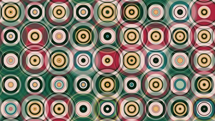 circle motif, circle pattern, symmetrical, circle lines, wall wallpaper, HD