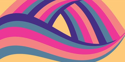 abstrack pattern wave texture background . EPS 10