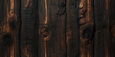 Burnt Wood Texture – Shou Sugi Ban Surface