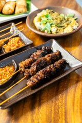 Indonesian nusantara cuisine ayam goreng deep fried snack