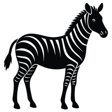 zorse vector sihouette