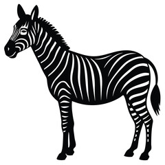 zorse vector sihouette