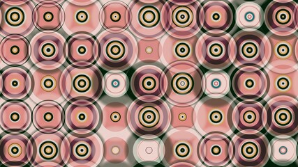 circle motif, circle pattern, symmetrical, circle lines, wall wallpaper, HD