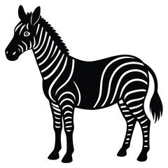 zorse vector sihouette