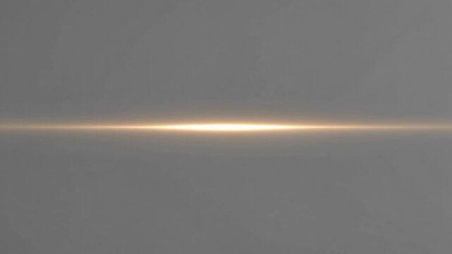 Luminous light beam gradually expanding across dark gradient background, radiating soft glow and creating serene, peaceful atmospheric visual effect with gentle dimensional motion