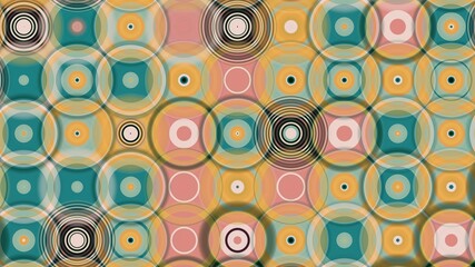 circle motif, circle pattern, symmetrical, circle lines, wall wallpaper, HD