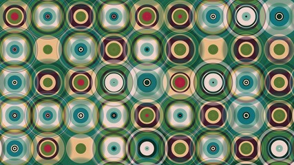 circle motif, circle pattern, symmetrical, circle lines, wall wallpaper, HD