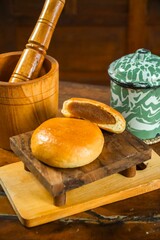 Fluffy Bread with variant taste