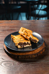 Fluffy Bread with variant taste