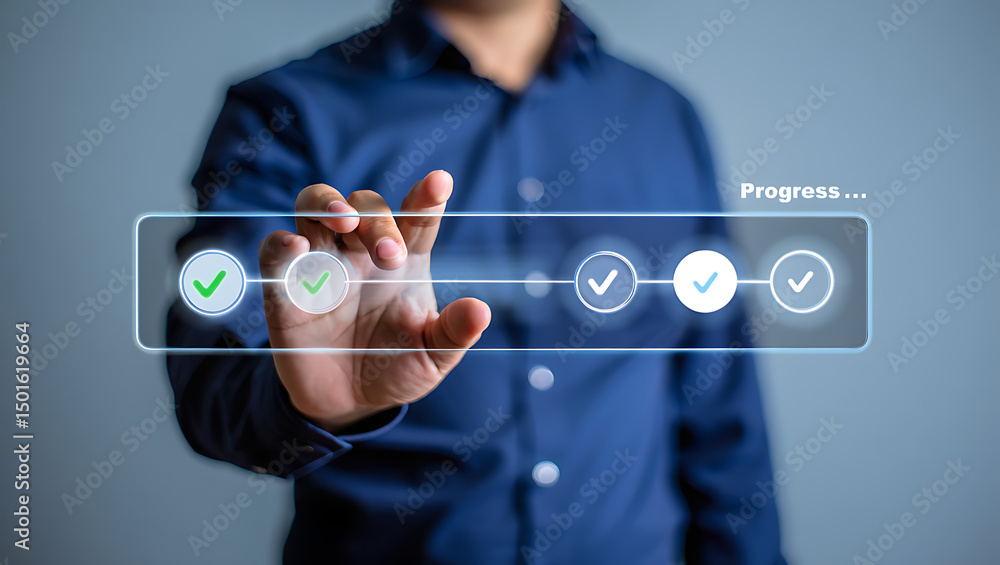 Poster streamlining workflows a guide to efficient process management