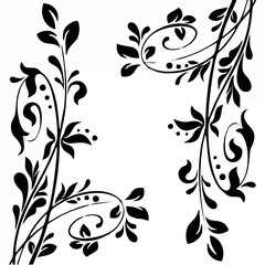 Floral decorations.eps