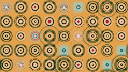 circle motif, circle pattern, symmetrical, circle lines, wall wallpaper, HD