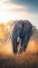 Fototapeta premium Beautiful Elephant