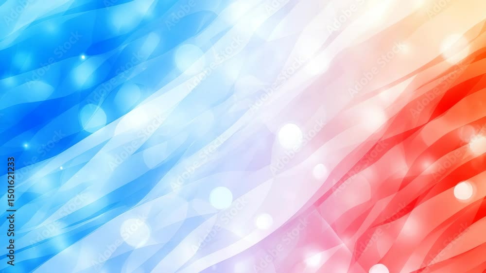 Poster smooth gradient backgrounds with glowing diagonal lines and bokeh effect creating a soft and dreamy 