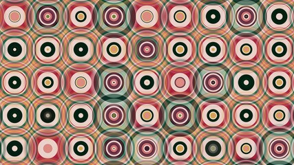 circle motif, circle pattern, symmetrical, circle lines, wall wallpaper, HD