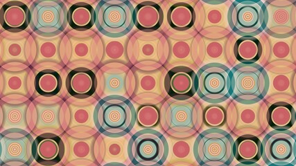 circle motif, circle pattern, symmetrical, circle lines, wall wallpaper, HD