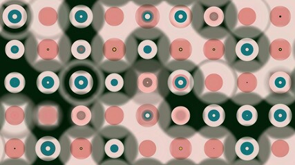 Fototapeta premium circle motif, circle pattern, symmetrical, circle lines, wall wallpaper, HD