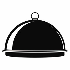 restaurant cloche icon