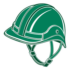 Helmet vector illustration for Lobour Day vector art Design on transparent background