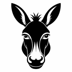 head of donkey