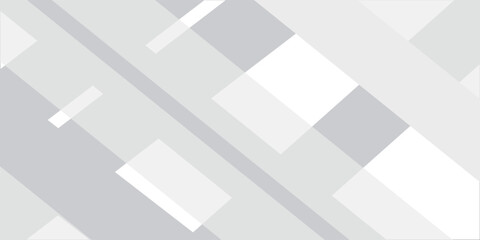 White hafltone box gradient rectangle presentation background. Vector illustration design for presentation, banner, cover, web, flyer, card, poster, wallpaper, texture, slide, magazine, and powerpoint