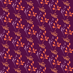 Seamless Floral Pattern