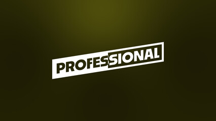 Animated Title