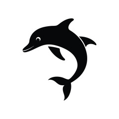 dolphin vector illustration Silhouette