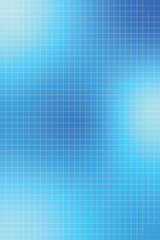 Fototapeta premium Blue Gradient Grid Background for Digital Design and Web Projects