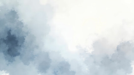 A soft, muted background featuring a blend of dark dusty and pale pastel hues, with a dominant blue-gray tone, evoking a sense of calmness and serenity. abstract watercolor pattern.