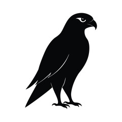 silhouette of a bird 