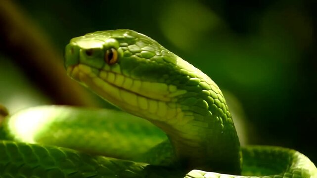 snake in the grass
