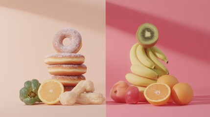 good vs evil in eating patterns