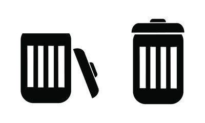 set of black and white icons for your design
