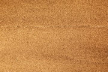 Old paper with crease lines