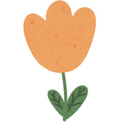 heart made of green leaves