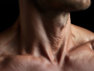 Neck Muscle Definition
