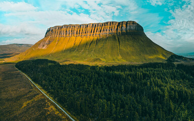 Benbulbin Sligo Ireland  