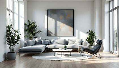 Modern Living Room Interior Design