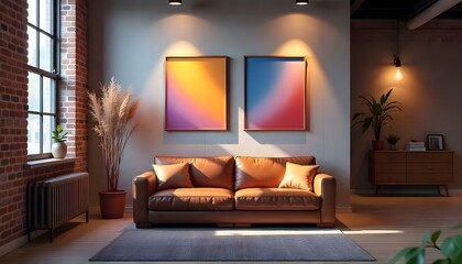 Modern Living Room Interior Design