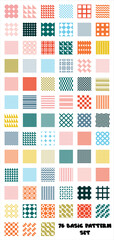 Basic Pattern Colourful
